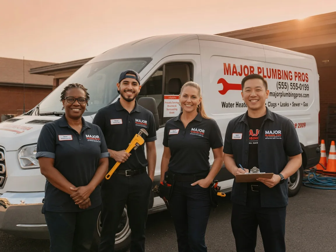Drain Cleaning Services company in Saint Paul, NE